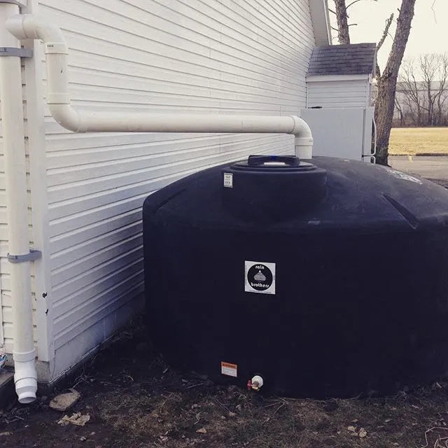 How to irrigate with a rain barrel