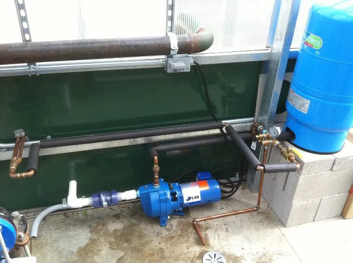Best option for a cistern pump?