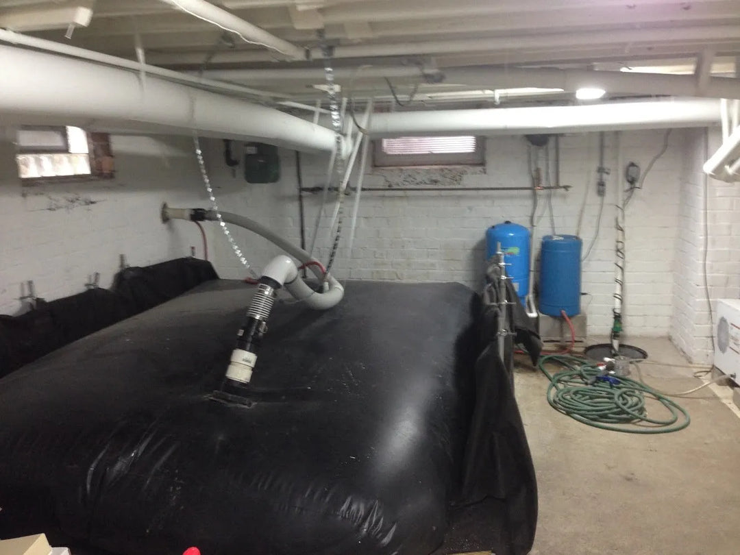 Why rain bladder tanks/pillows are a really bad idea