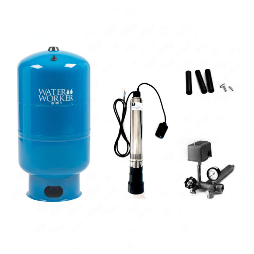 How to install a cistern pump