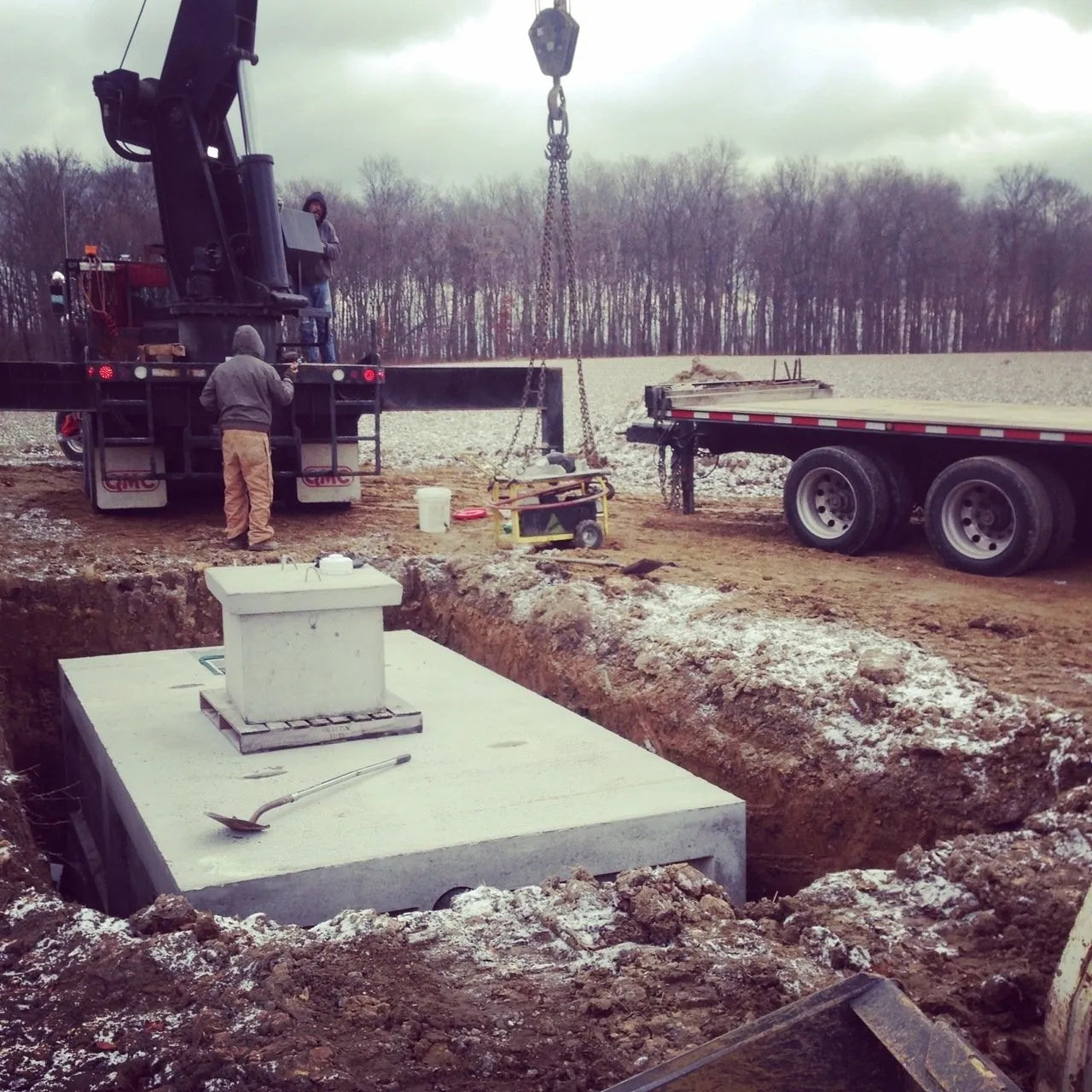 What to Expect with a New Concrete Rain Harvesting Cistern