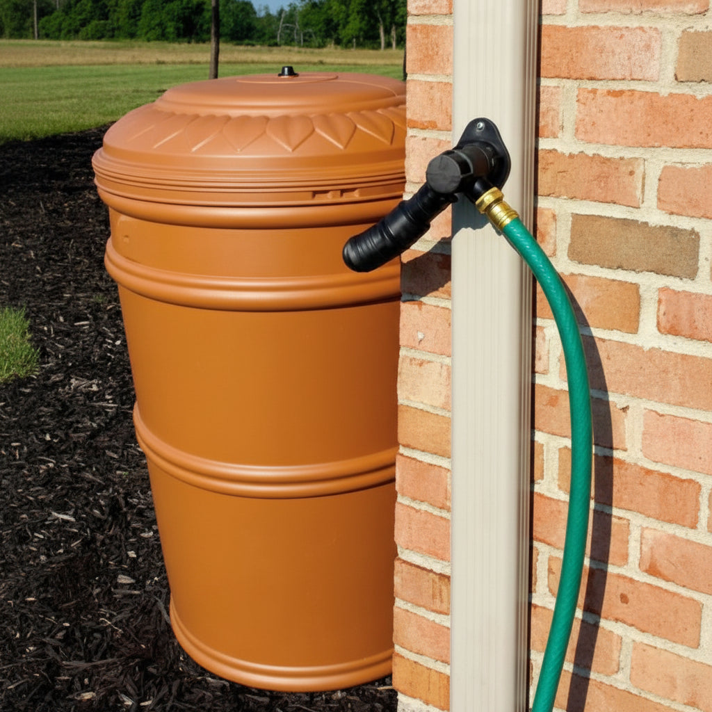 Irrigating your Garden from your Rain Barrel