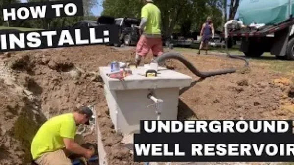 Underground Reservoir Systems for Low Yield Wells