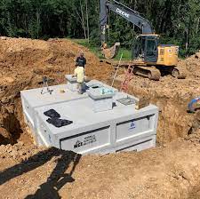 Rainwater Harvesting Cistern