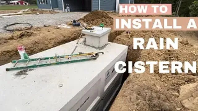 Ohio Health Department Approved Rainwater Harvesting Installation