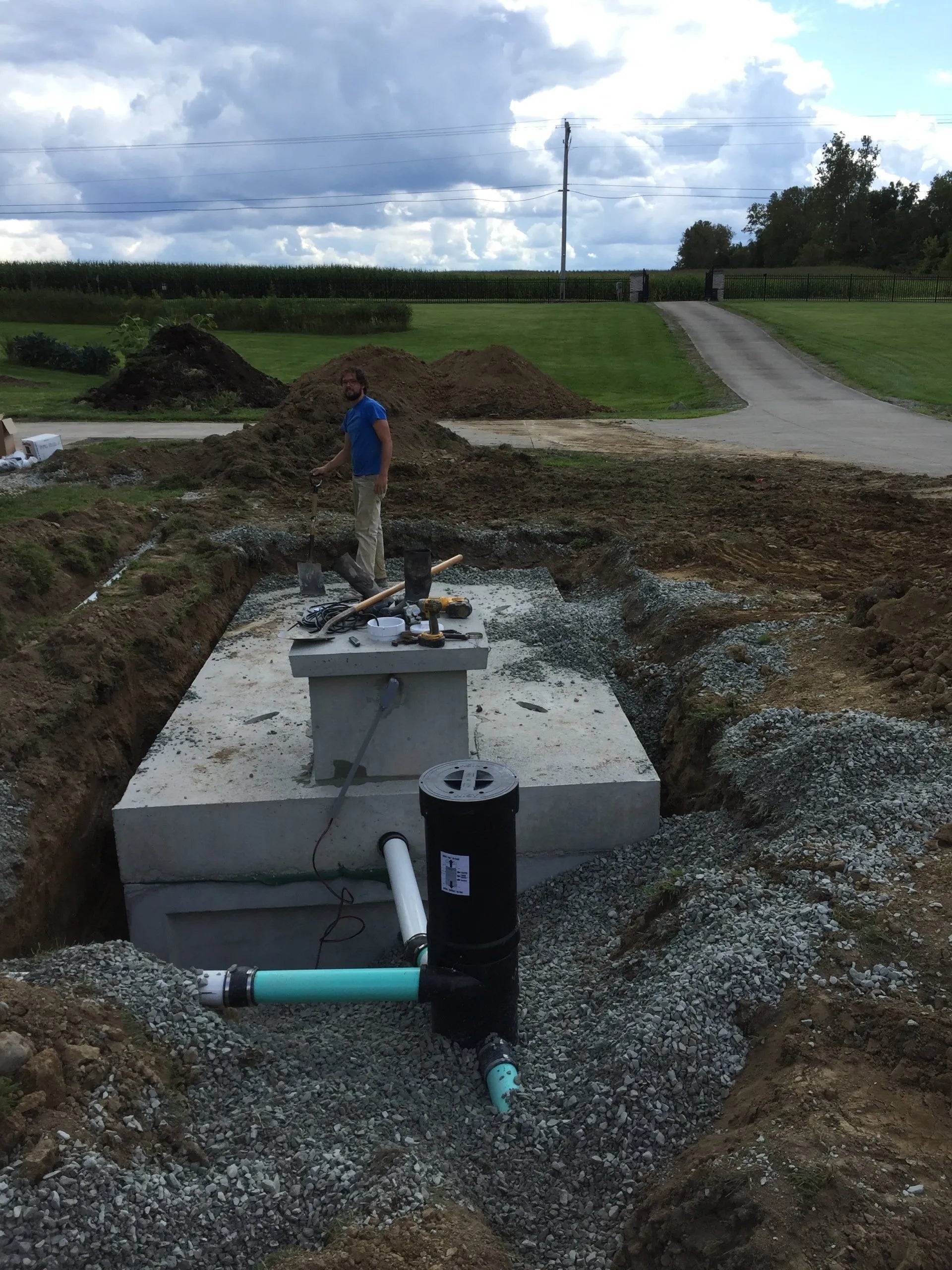 Precast Concrete Underground Cisterns