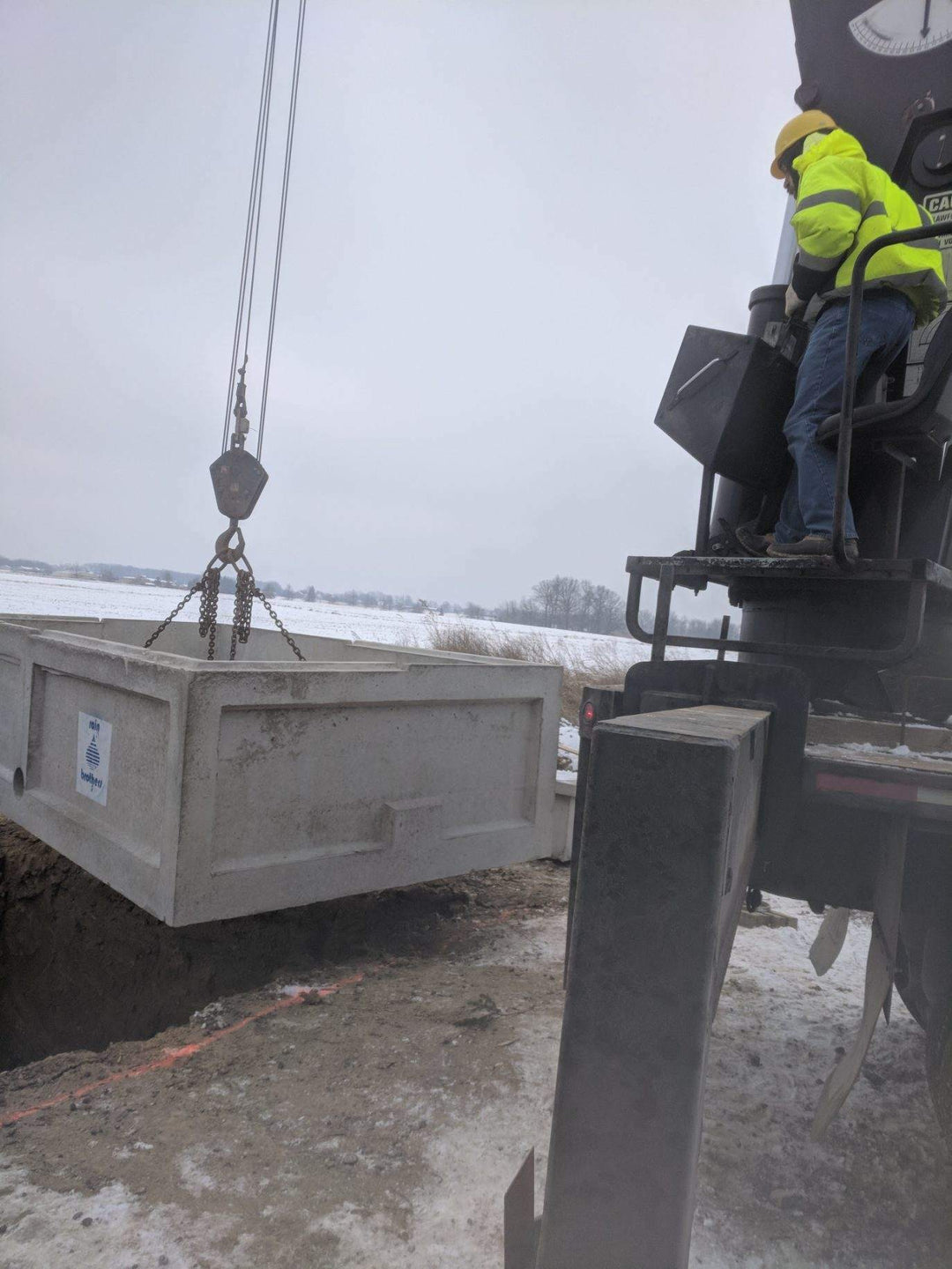 Precast Concrete Underground Cisterns