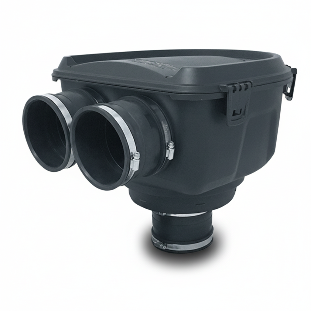 Maelstrom Rainwater Filter with Plastic Cage