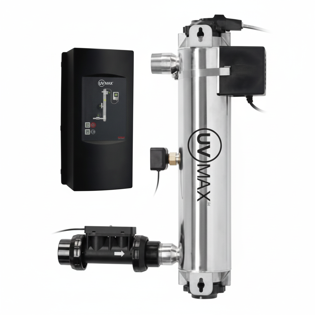 Viqua Model PRO 10, 10 GPM "NSF Class A" Ultraviolet System with UV Intensity Monitor 