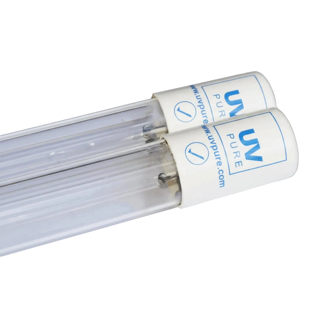 UV Pure Replacement Lamps for UPSTREAM 10 and Hallett 15 (2 in Pack) 