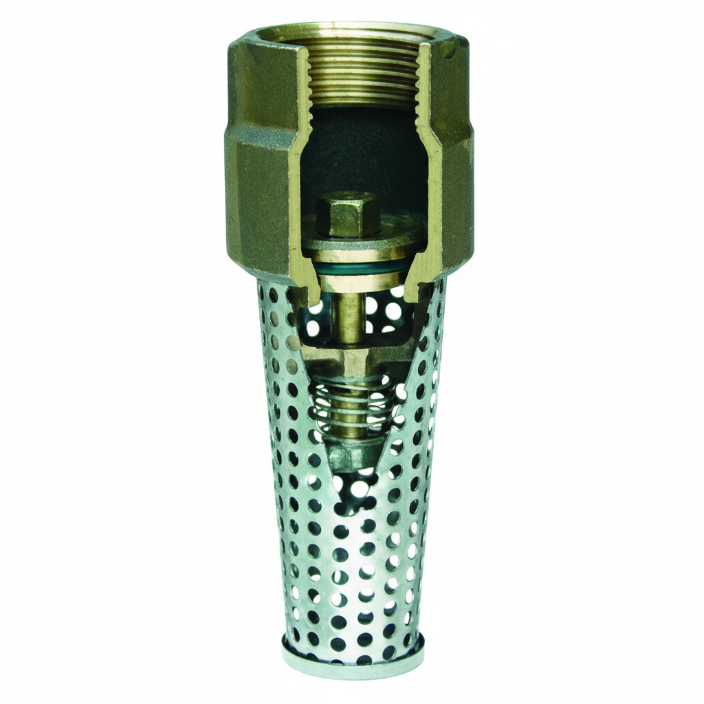1-1/4" Foot Valve 