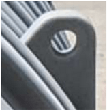 10,000 Gallon Below Ground HDPE Cistern 