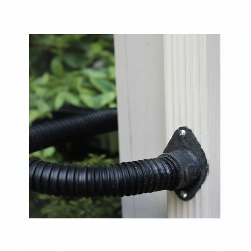 DIY Rain Barrel Construction and Installation Kit (w/ Downspout Diverter) 
