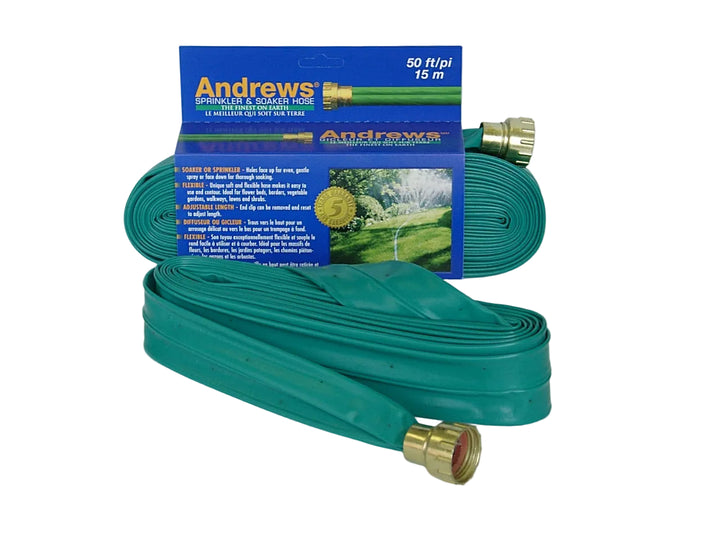 Drip Irrigation Soaker and Sprinkler Hose (50&