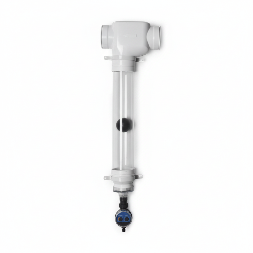 Downspout First Flush Water Diverter Advanced 4"