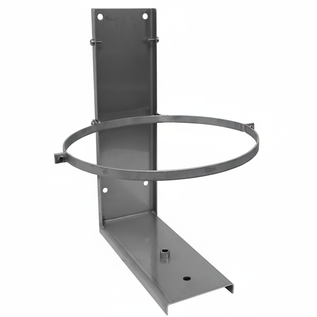 WISY STAINLESS STEEL MOUNTING BRACKET (FOR ABOVE GROUND TANK INSTALL) 