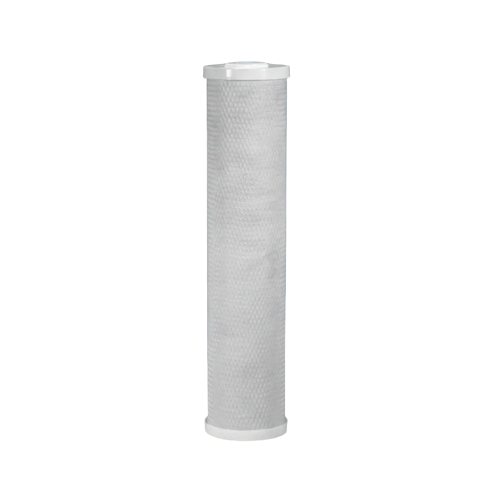 CA Ware® 20" x 4.5", 5 Micron Carbon Block Filter Cartridge, NSF Certified 