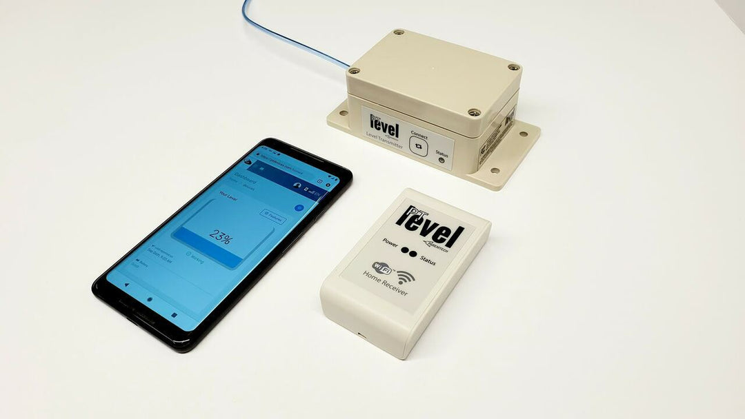 Wireless PTLevel Tank Gauge 