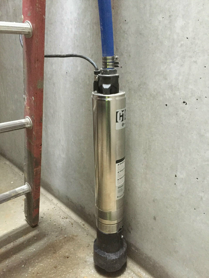 Franklin 10GPM 1/2HP Submersible Cistern Pump (115v or 230v) 