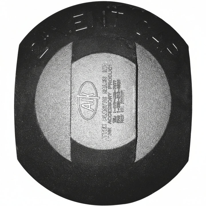 2" MPT Vent Cap with Poly Screen for Cistern Vent 