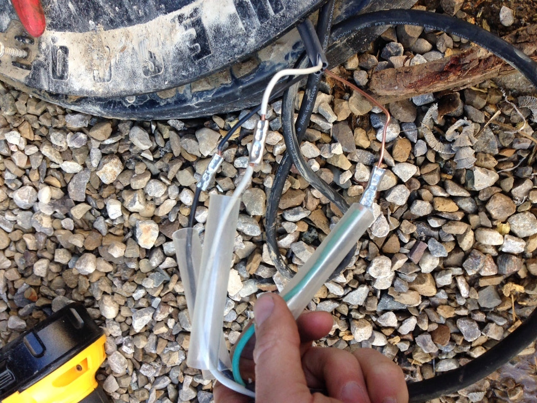 Pump wire submersible splice kit (3 wire) 