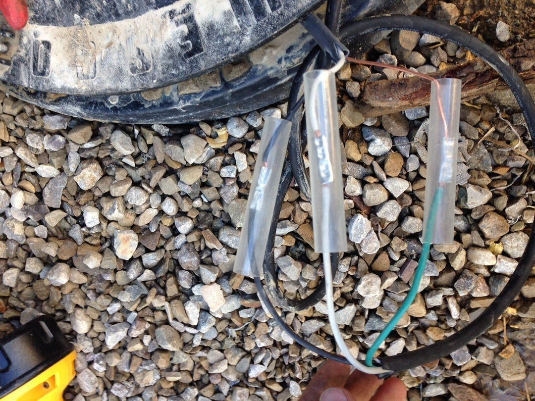 Pump wire submersible splice kit (3 wire) 