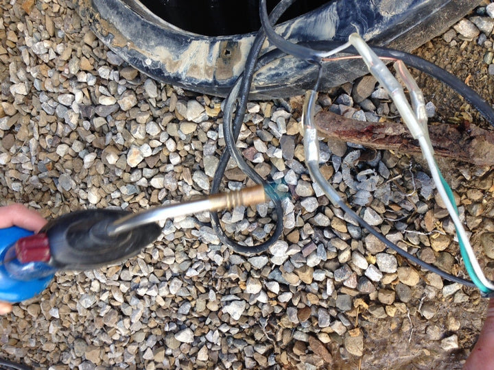 Pump wire submersible splice kit (3 wire) 
