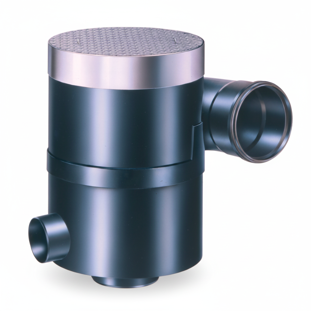 RMS/WISY VORTEX ROOFWASHER FILTER (UP TO 33,000 SQ FT) 