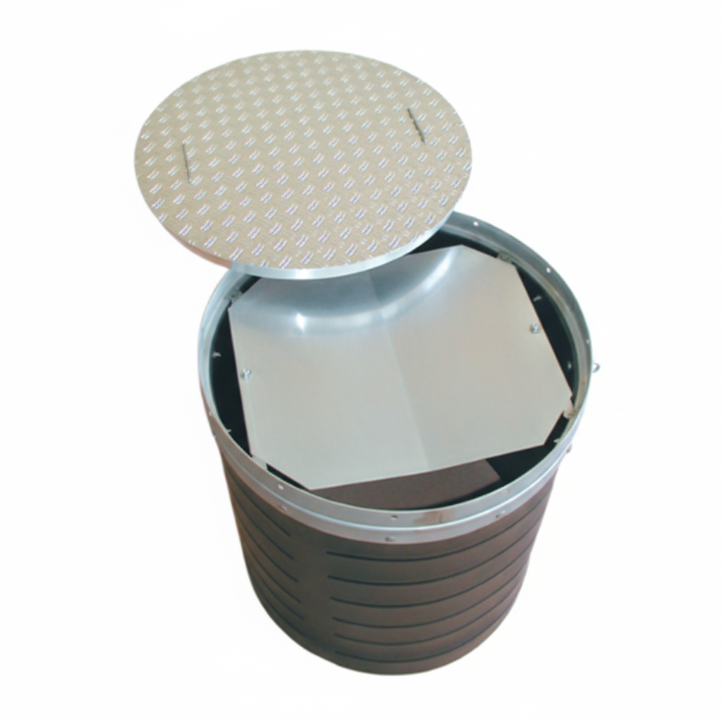 RMS/WISY VORTEX ROOFWASHER FILTER (UP TO 33,000 SQ FT) 