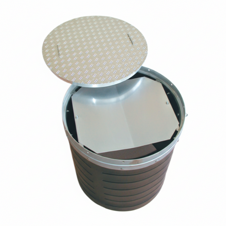 RMS/WISY VORTEX ROOFWASHER FILTER (UP TO 33,000 SQ FT) 