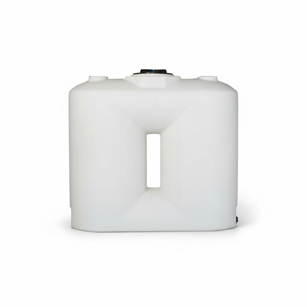 250 Gallon Freestanding Potable Water Tank (White) 