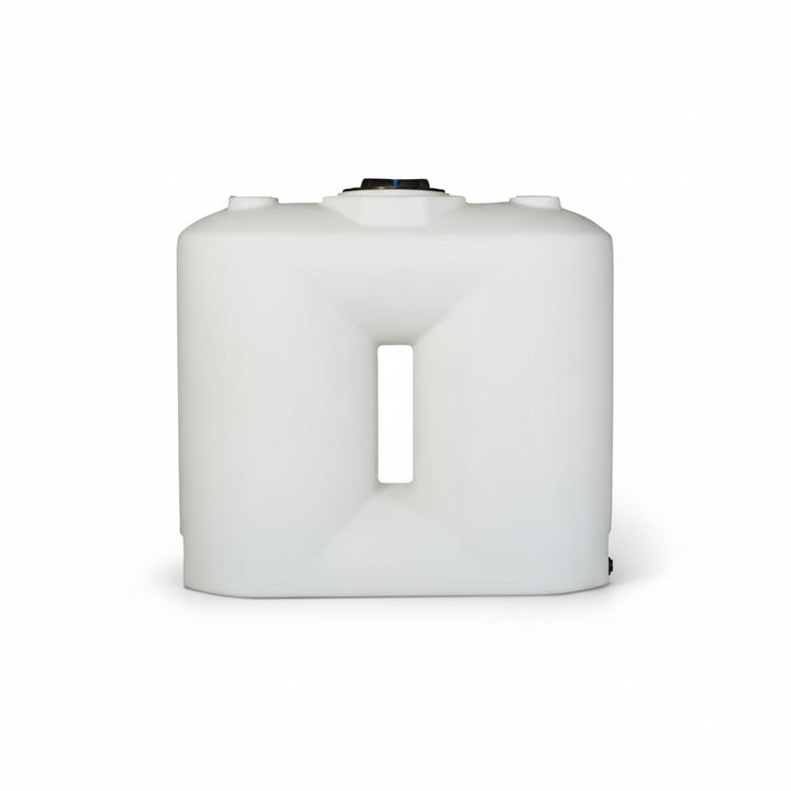 250 Gallon Freestanding Potable Water Tank (White) 