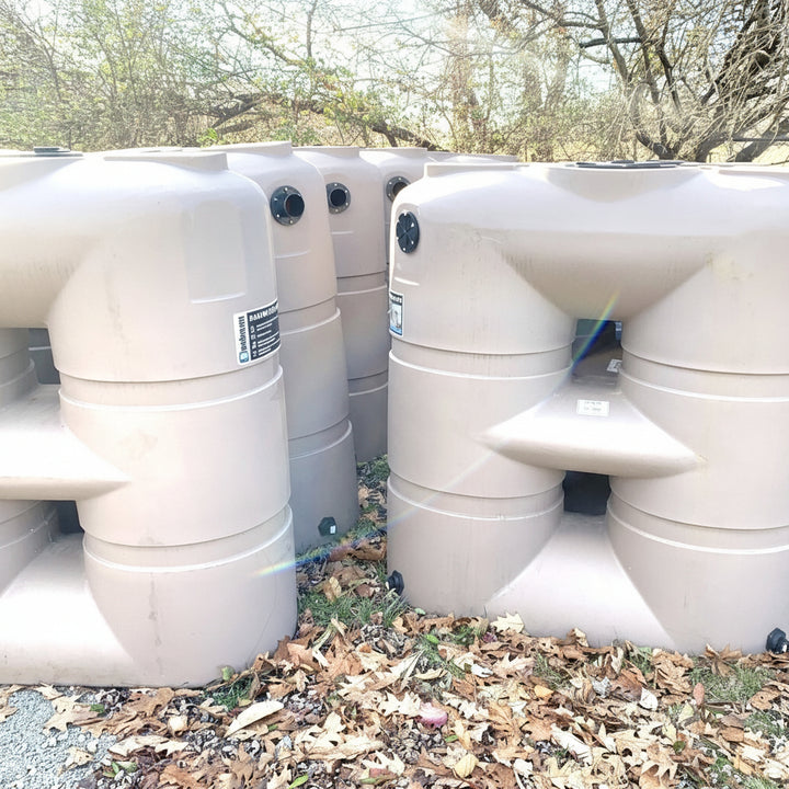 Bushman 265 Gallon Slimline Rainwater Harvesting Tank 