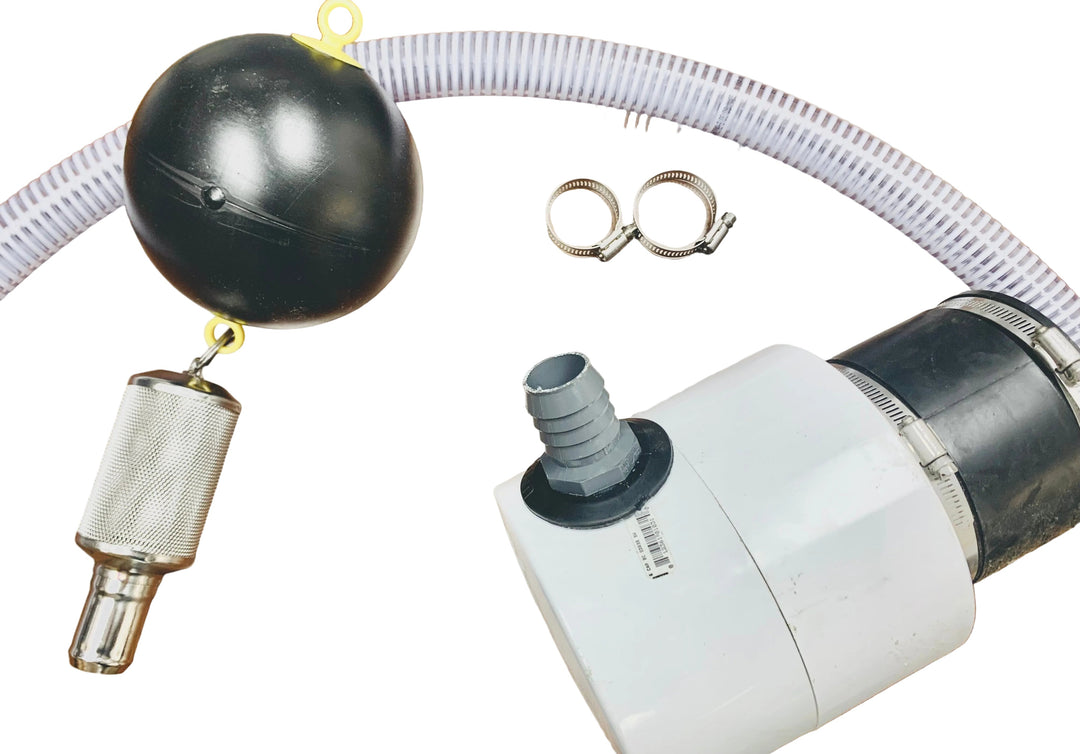 Floating Intake Filter Sleeve Kit for Springer Series Pumps 