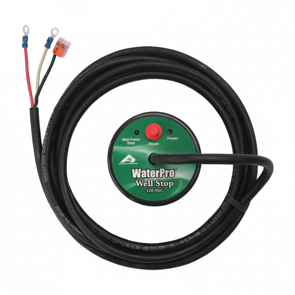 WaterPro Well Stop Water Detection Sensor 230V 