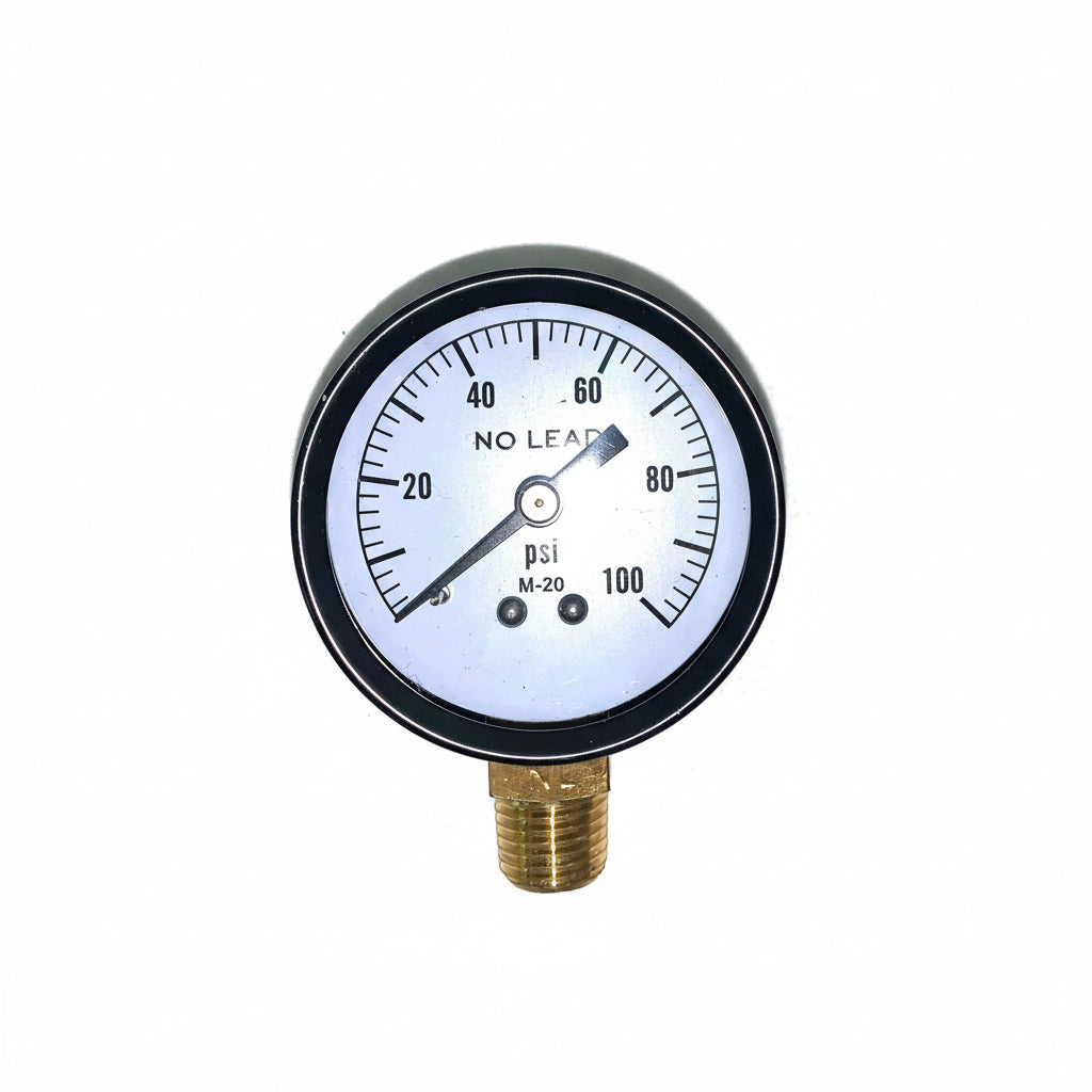 0-100 Air Filled Pressure Gauge 