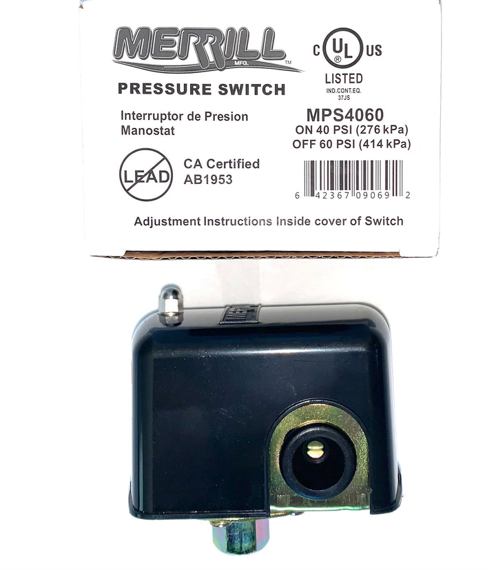40/60 Pressure Switch 