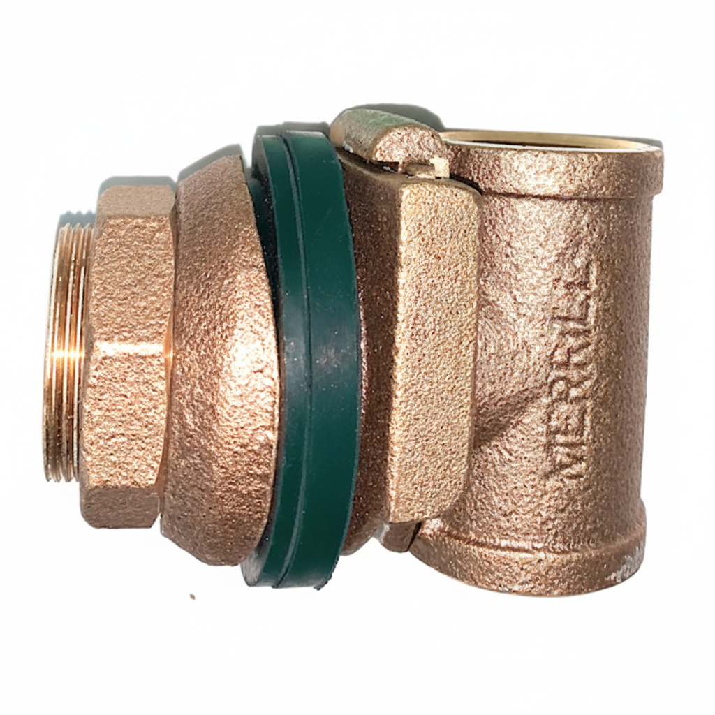 1" Bronze Pitless Adapter 