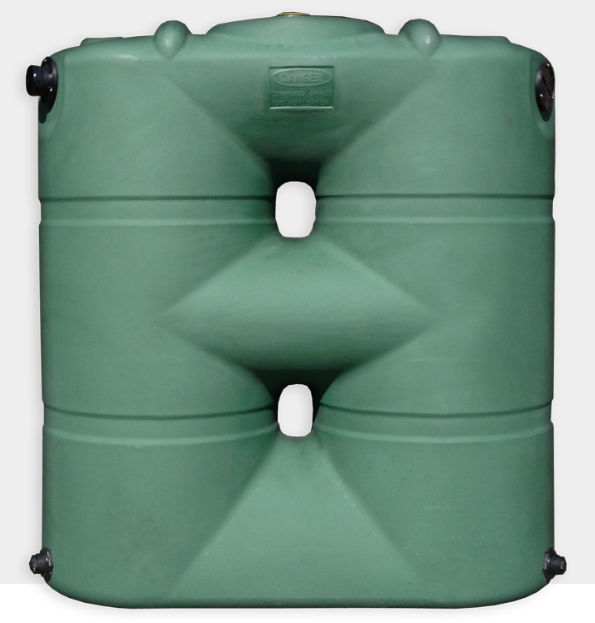 Bushman 265 Gallon Slimline Rainwater Harvesting Tank 