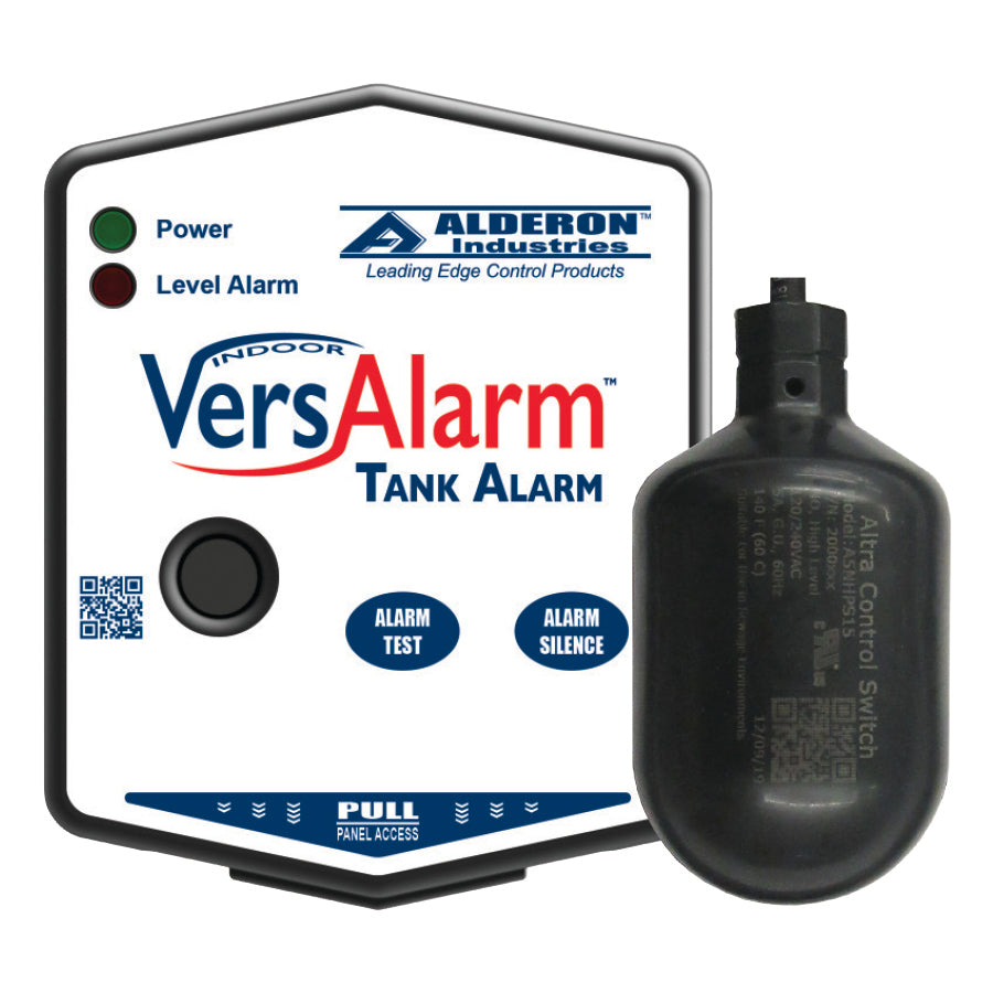 VersAlarm Low-Level Tank Alarm (Indoor Mounting) 