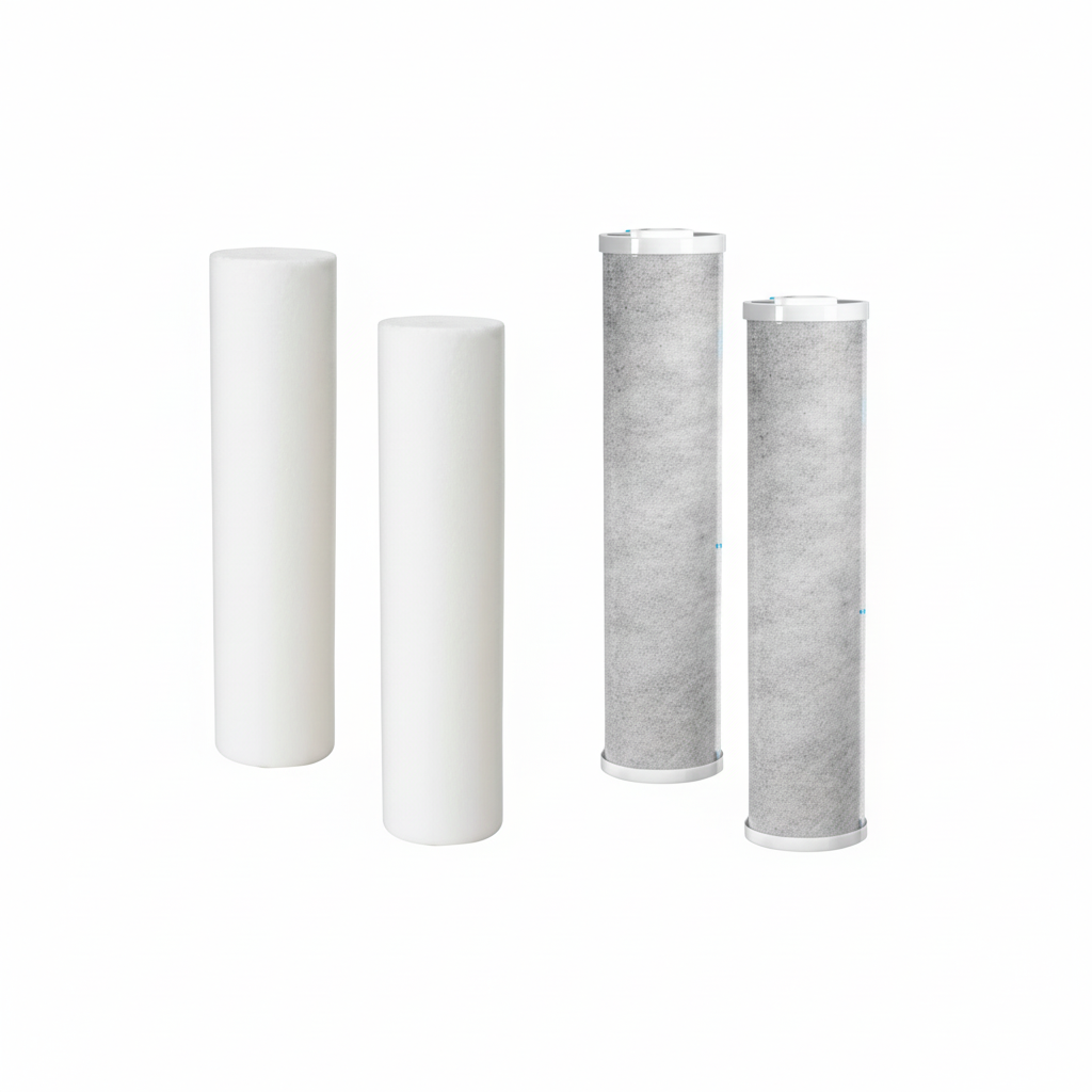 20" x 4.5" Big Blue Filter Element Replacement Set 