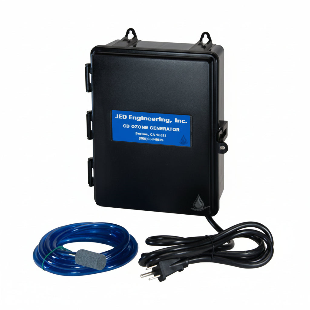 JED Engineering Ozone Generator 203 (120V) with 4 ft water depth max 