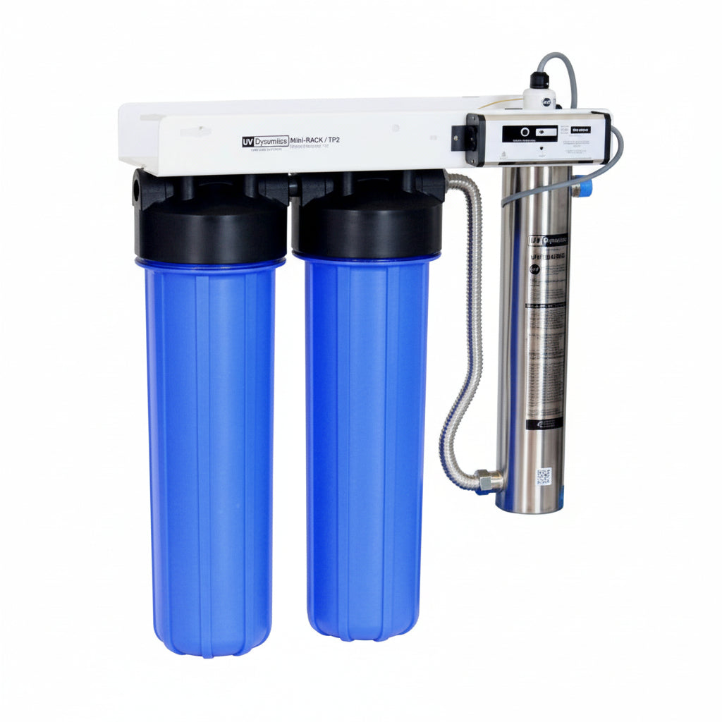 UV Dynamics NSF "Class A" Ultraviolet Sterilizer Mini Rack System 11 GPM 