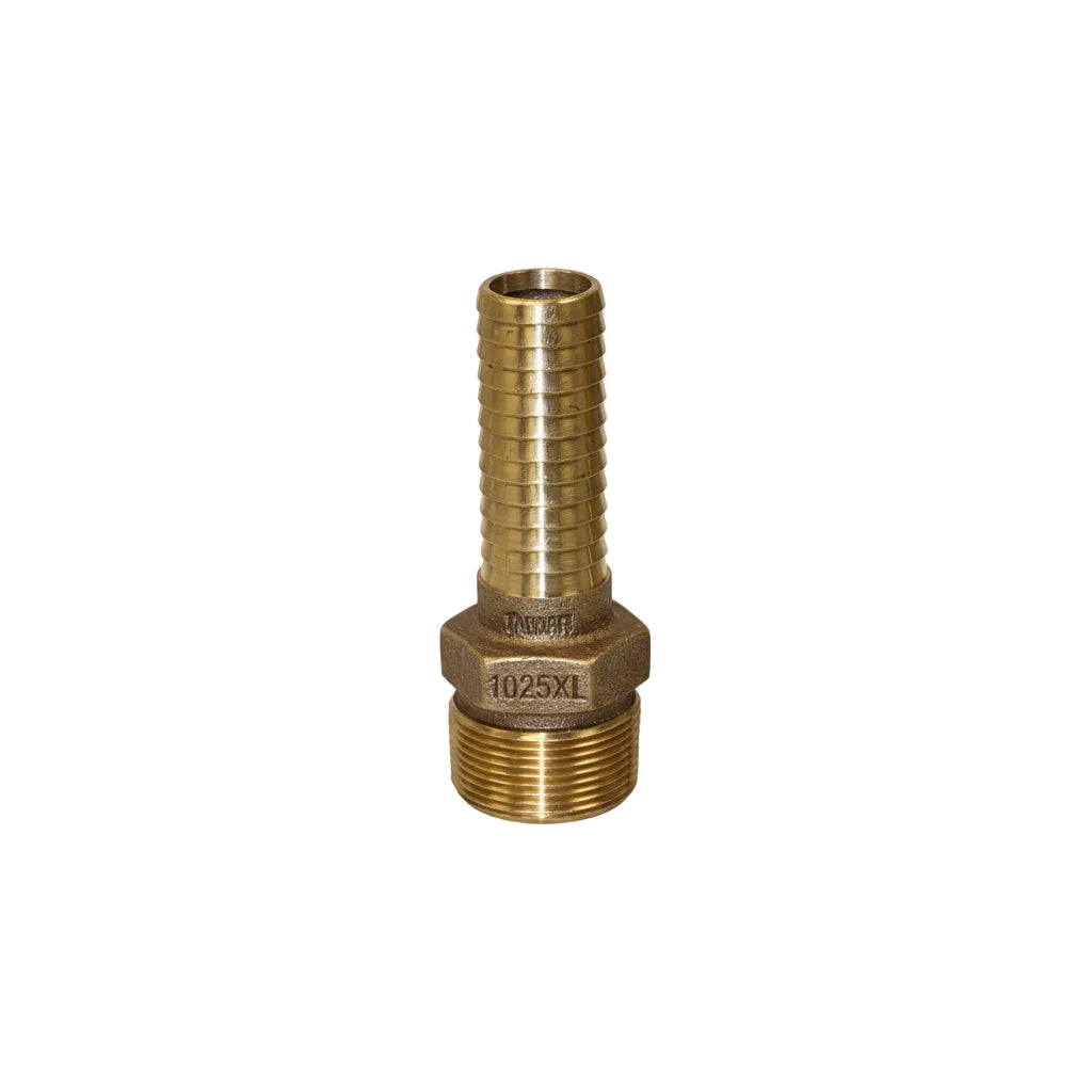 No-Lead Bronze Extra Long Male Adapter 