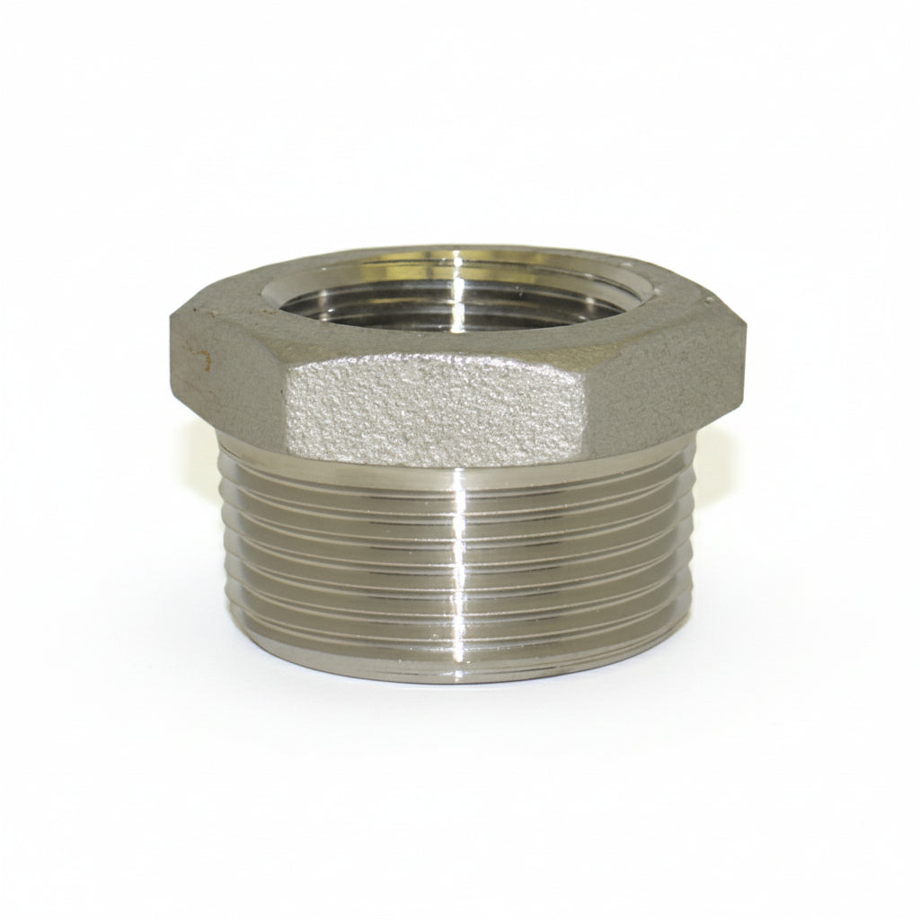 Stainless Steel Hex Bushing 