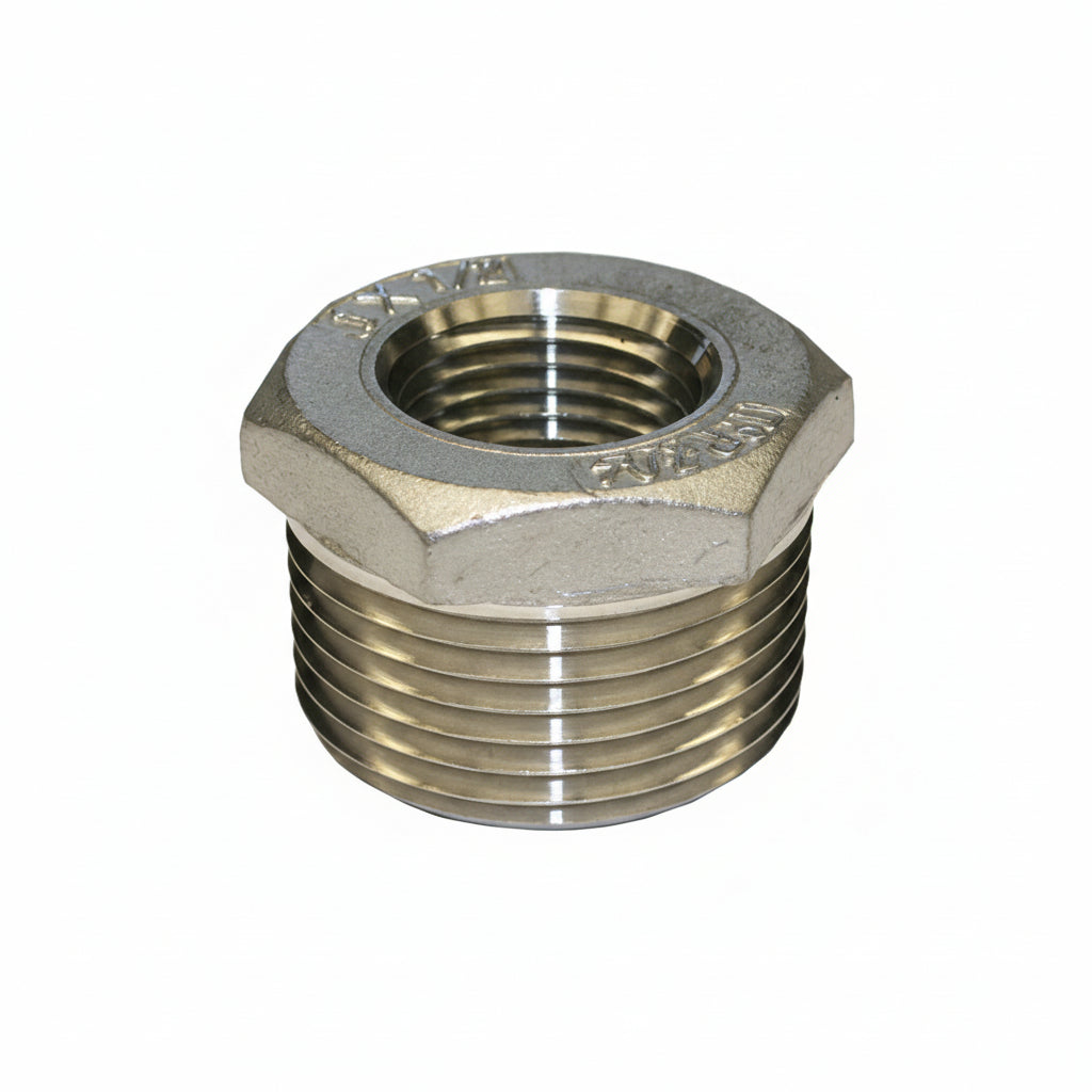 Stainless Steel Hex Bushing 