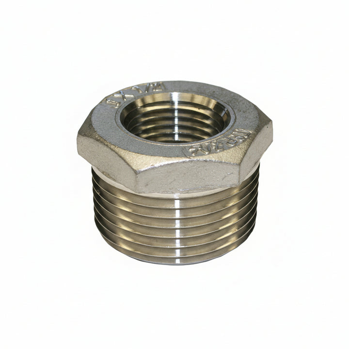 Stainless Steel Hex Bushing 