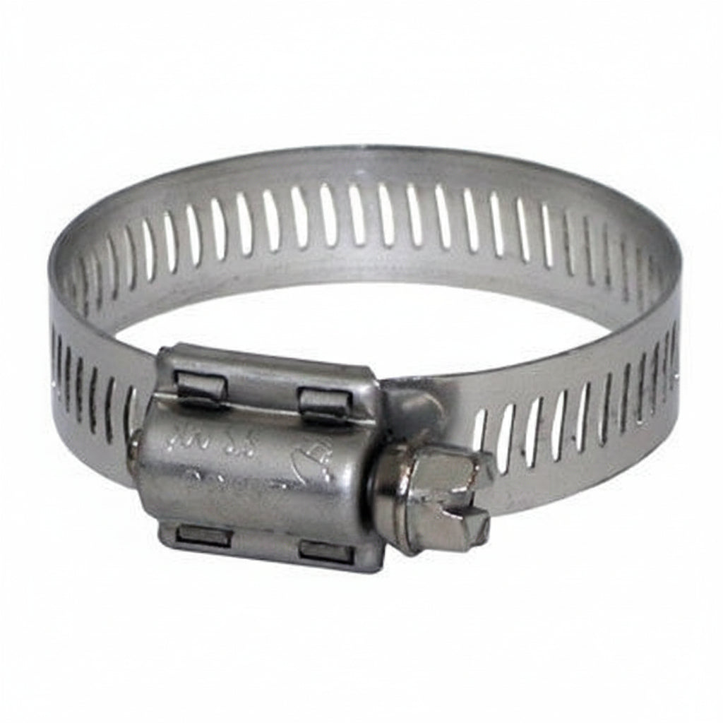 Stainless Steel High-Torque Hose Clamps 