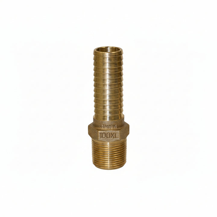 No-Lead Bronze Extra Long Male Adapter 