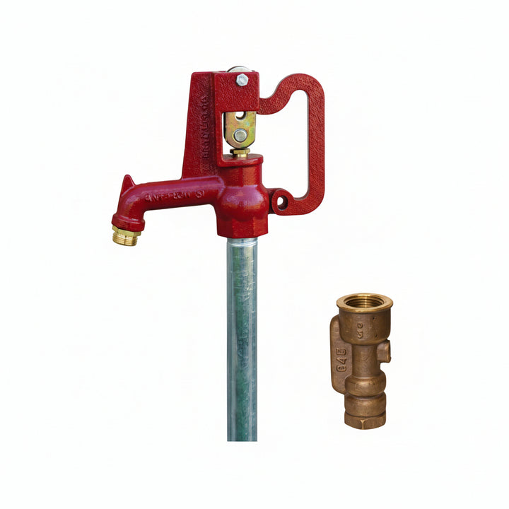FROST PROOF YARD HYDRANT 